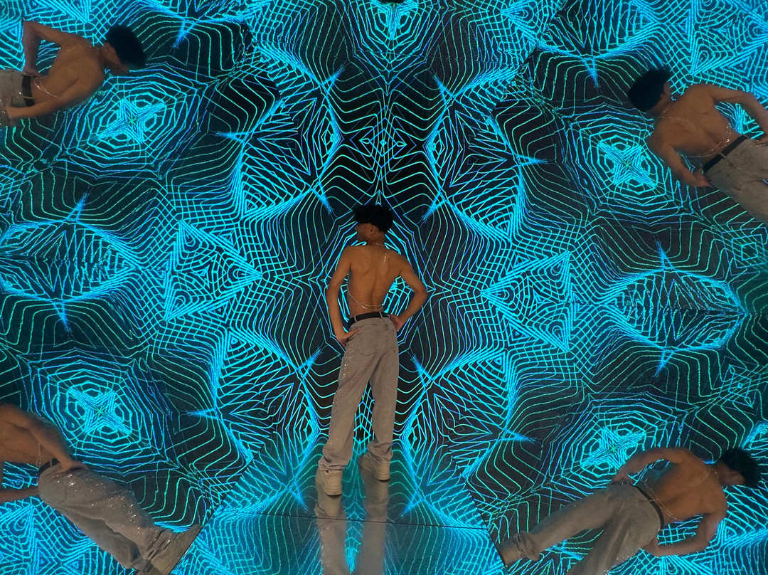 Museum Of Illusions Manchester-曼彻斯特必去景点