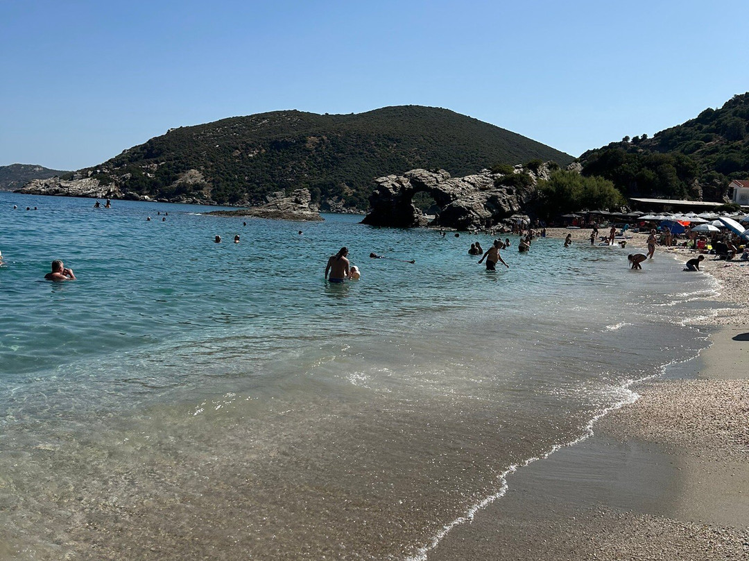 Kalamos Beach-Agii Apostoloi必去景点