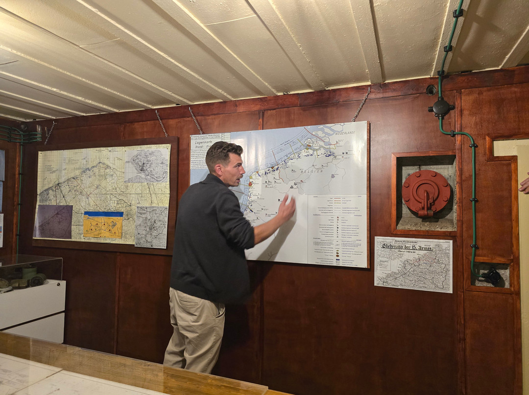 Bunkermuseum Antwerpen-安特卫普必去景点