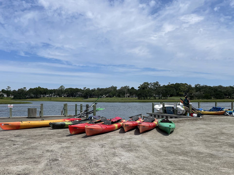 Great Escapes Kayak Expeditions-美特尔海滩必去景点