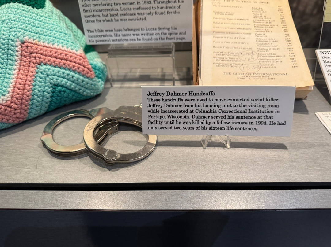 Alcatraz East Crime Museum-皮金福奇必去景点