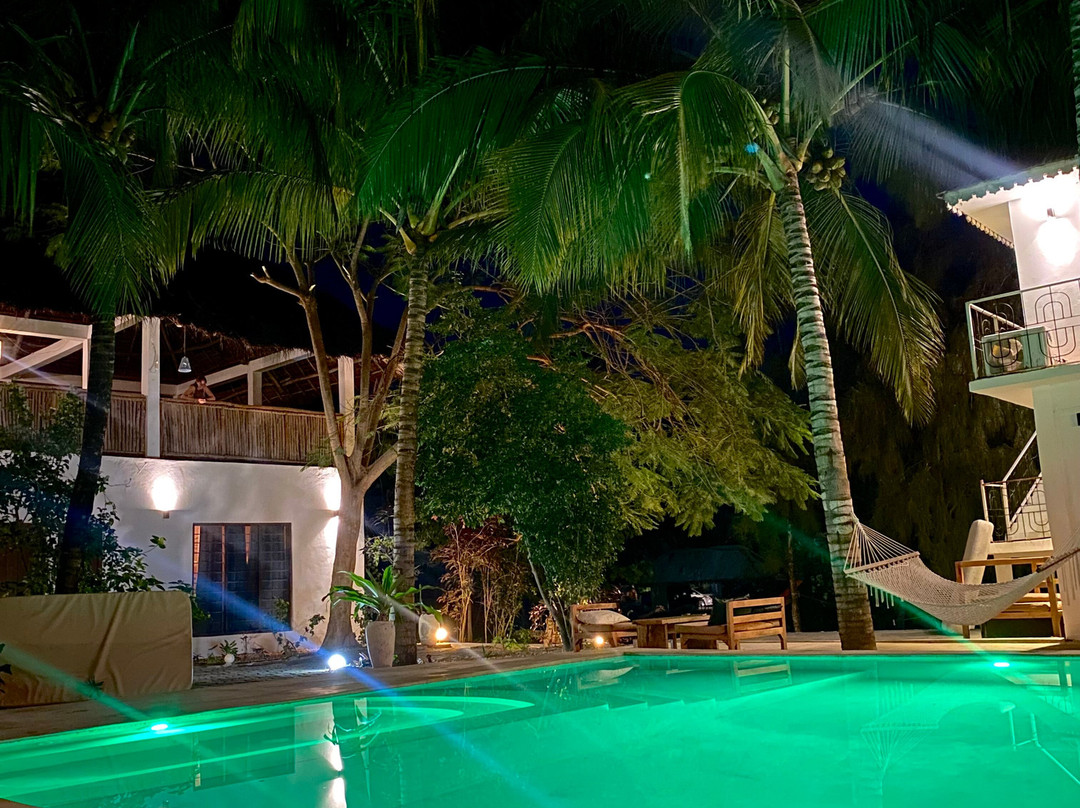 The White House Of Zanzibar