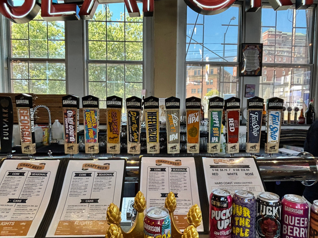 Garrison Brewing Co.-哈利法克斯必去景点