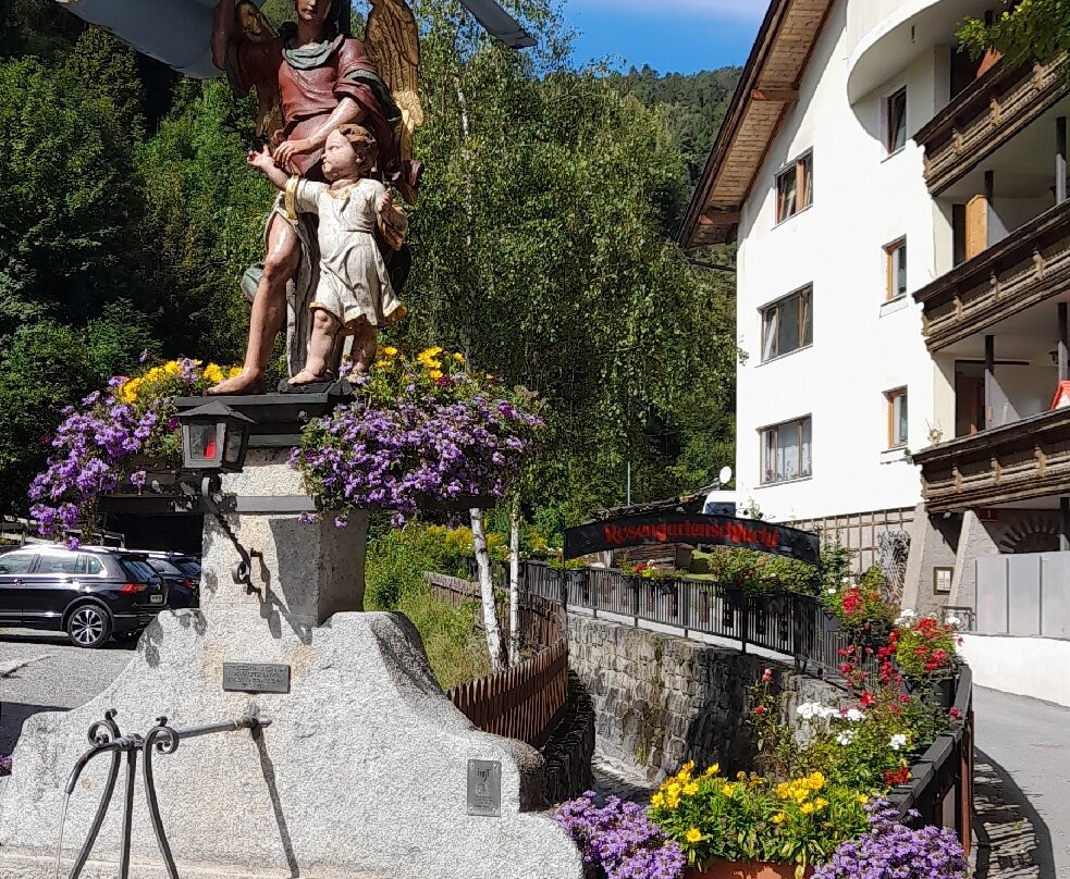 Rosengartenschlucht-茵斯特必去景点