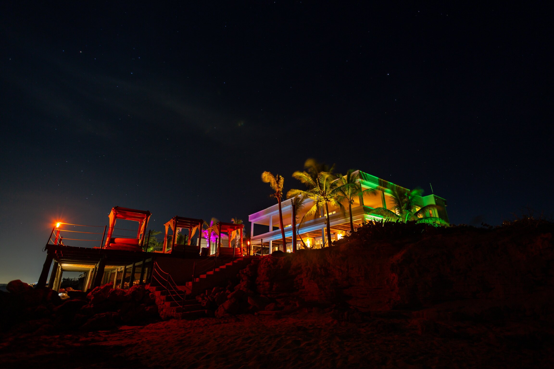 Villa Isla Blanca-浴室