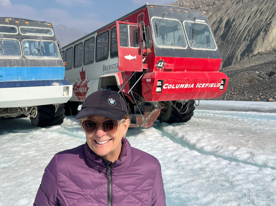 Athabasca Glacier-贾斯珀国家公园必去景点