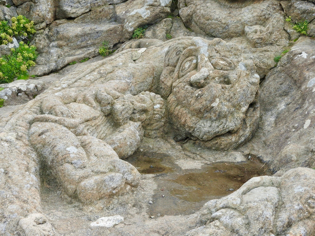 Les Rochers Sculptes-圣马洛必去景点