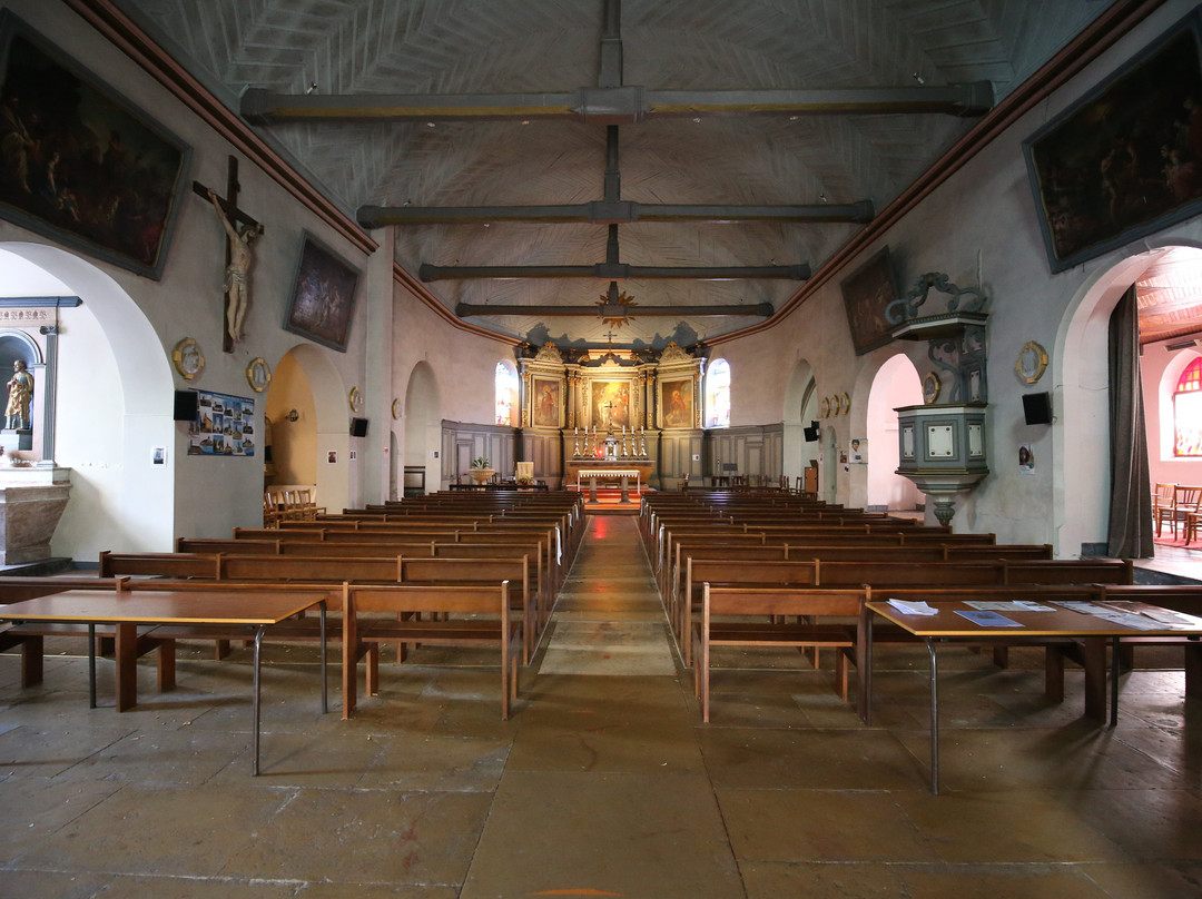 Église Saint-Jean-Baptiste-Verdun-sur-le-Doubs必去景点