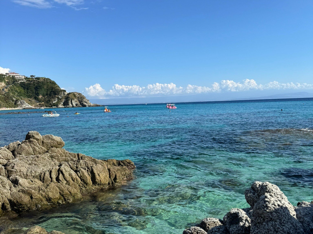 Grotticelle Beach-Capo Vaticano必去景点