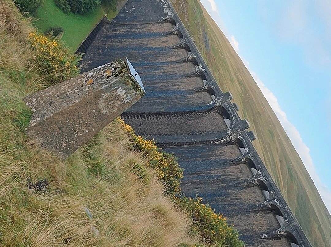 Claerwen Reservoir-Rhayader必去景点