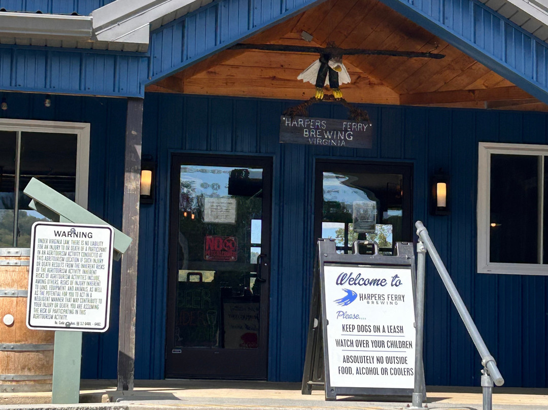 Harpers Ferry Brewing-Purcellville必去景点