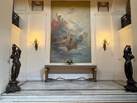 Teatro Municipal de Santiago-圣地亚哥必去景点