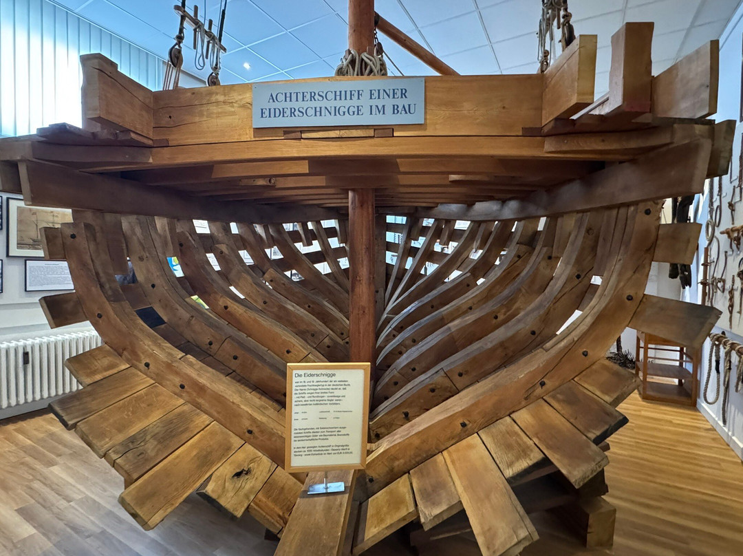 Schiffahrtsmuseum Nordfriesland-Husum必去景点