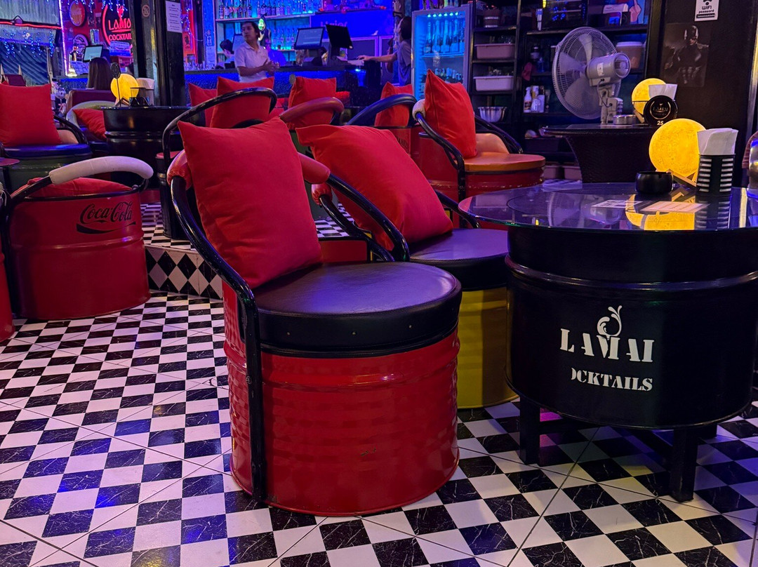 Lamai Cocktails-拉迈海滩必去景点