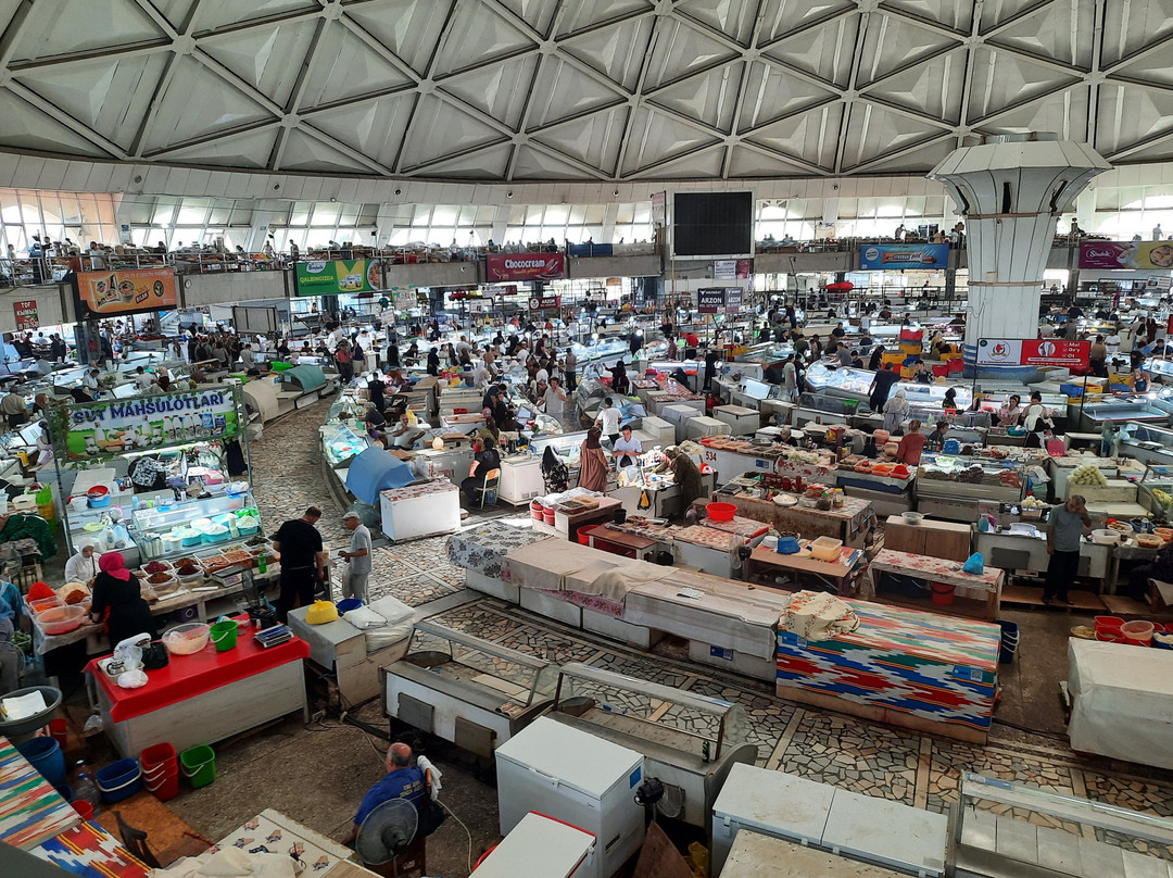 Chorsu Bazaar Tashkent-塔什干必去景点