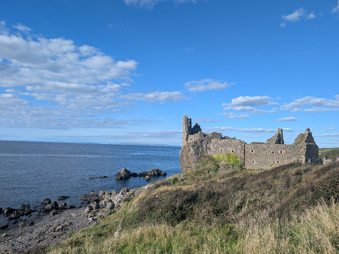Dunure Castle-Dunure必去景点
