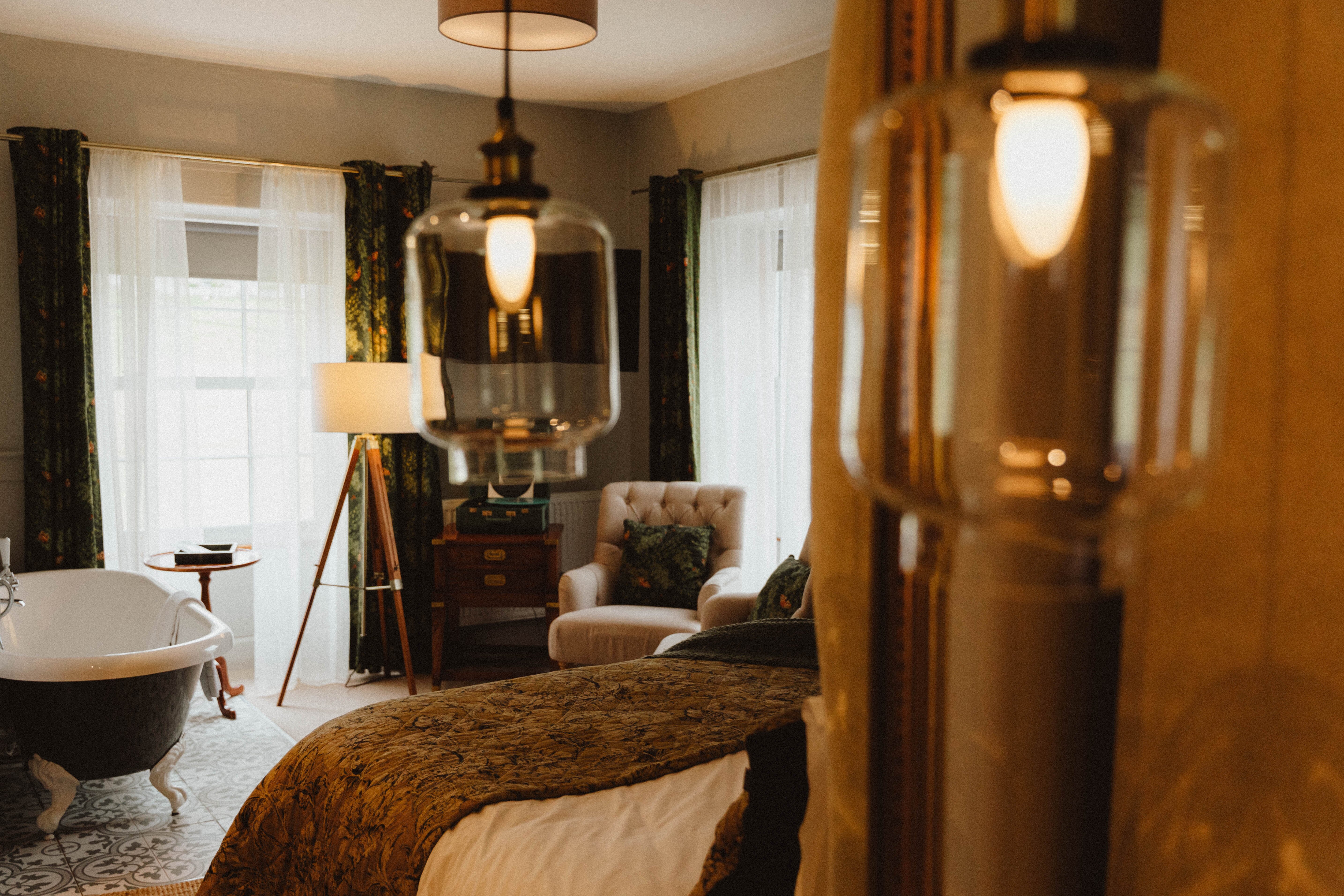 Simonstone Hall Hotel-客卧