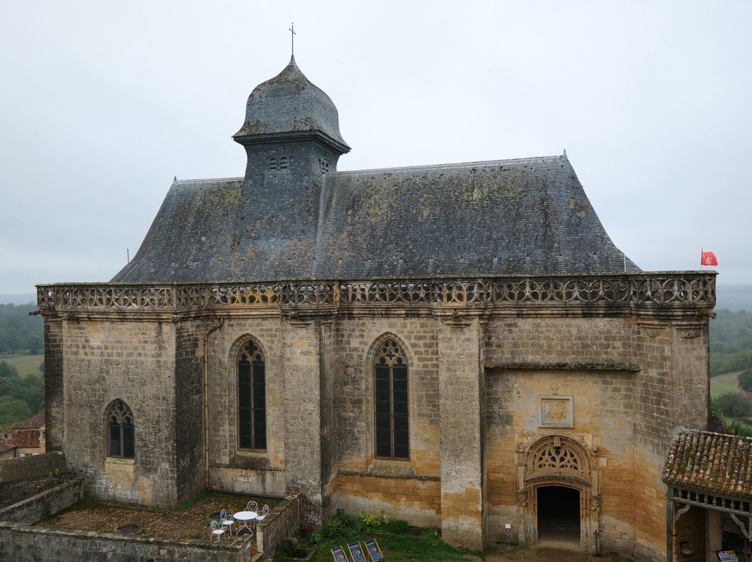 Chateau de Biron-Biron必去景点