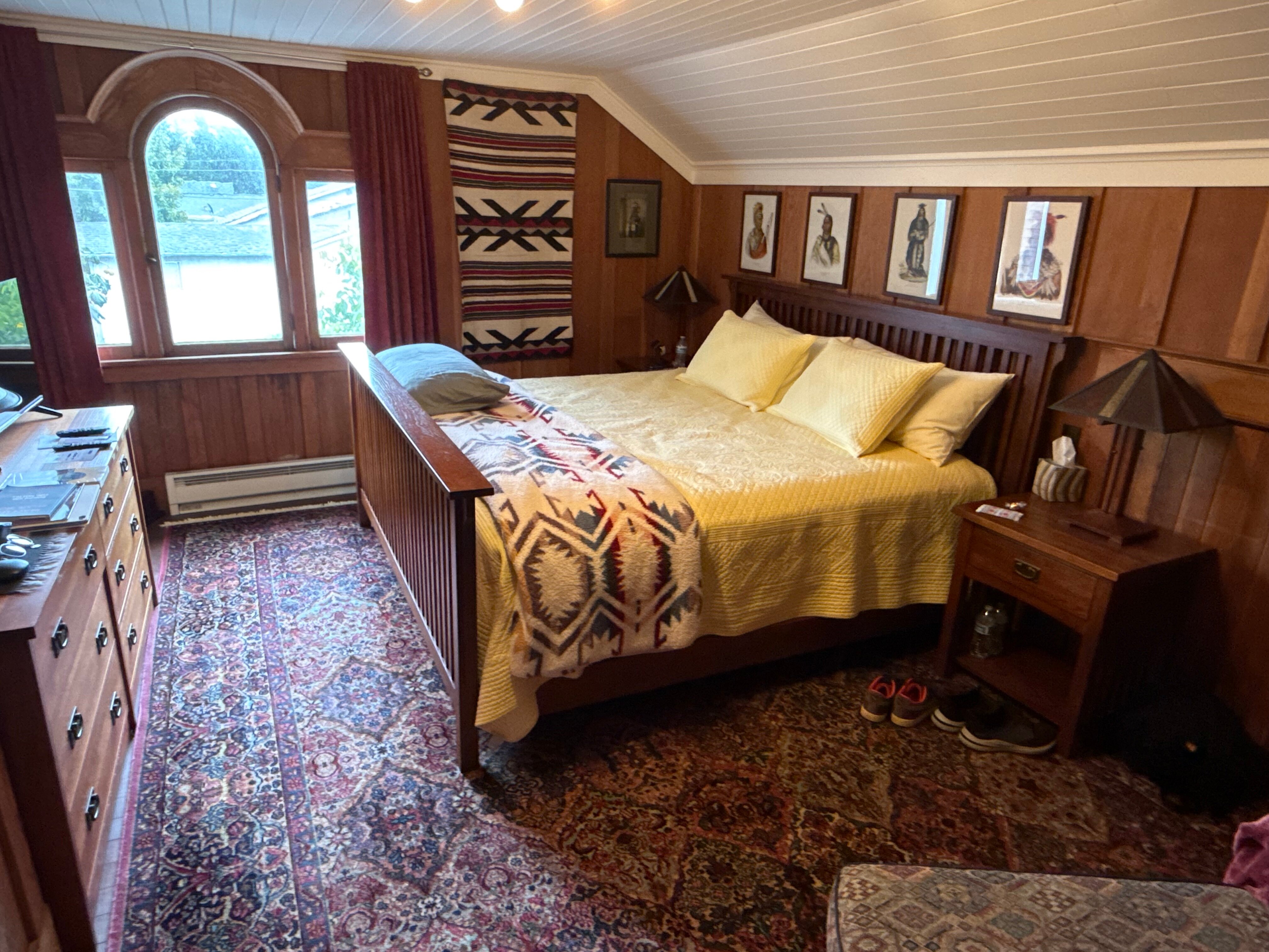 The George Johnson House-客卧