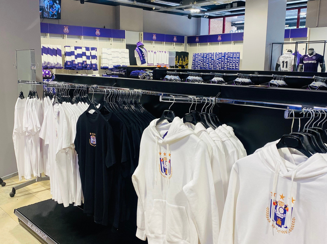 Fanshop RSC Anderlecht-布鲁塞尔必去景点