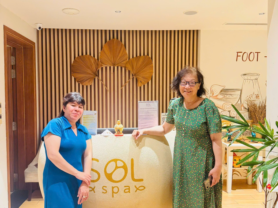 SOL SPA - Minera Hot Springs Binh Chau-Binh Chau必去景点