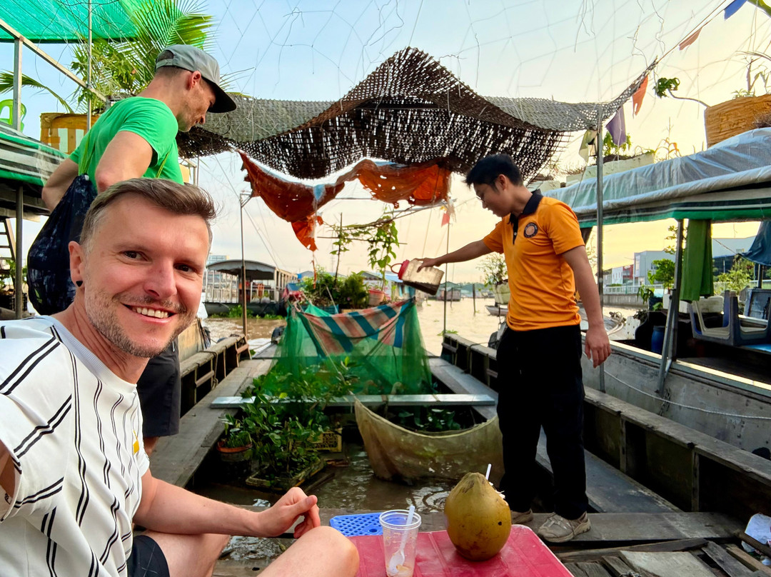 Can Tho River Tour-芹苴必去景点