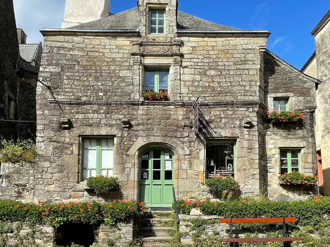 Château de Rochefort-en-Terre-莲蓬头必去景点