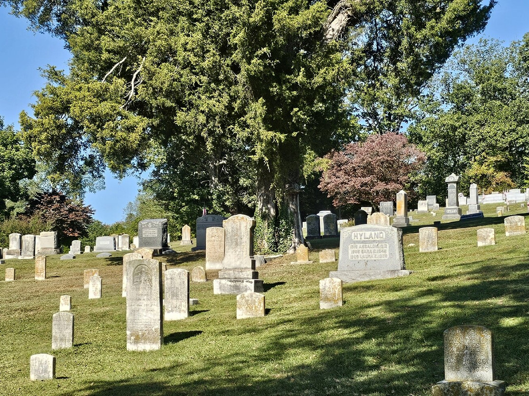 Hart's United Methodist Church-North East必去景点