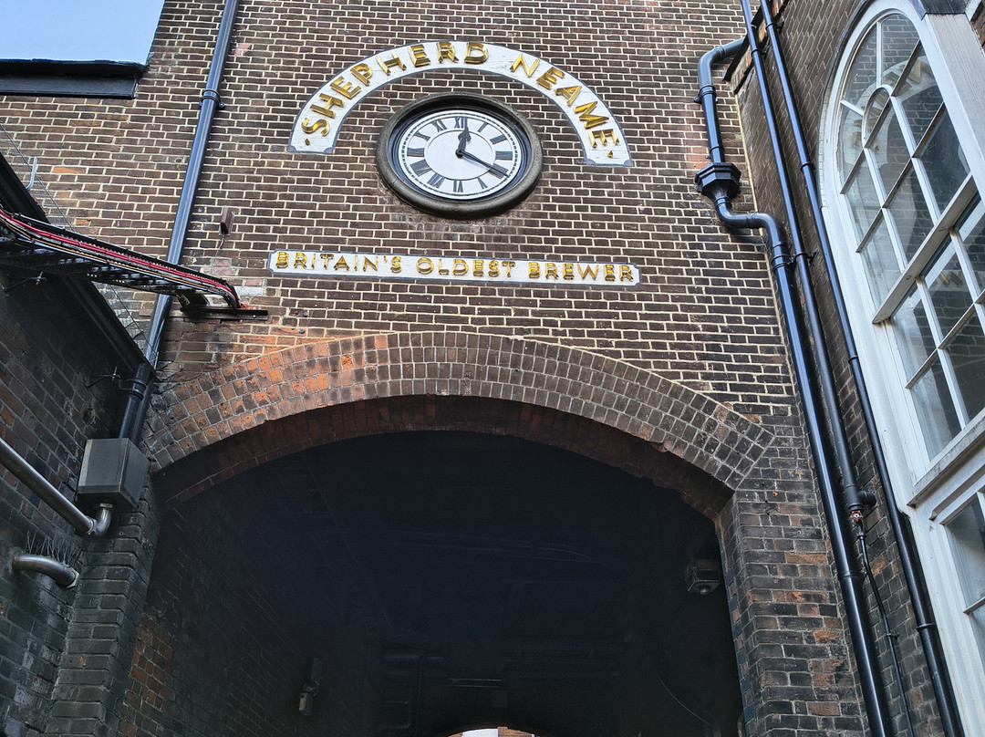 Shepherd Neame Visitor Centre & Brewery Tour-Faversham必去景点