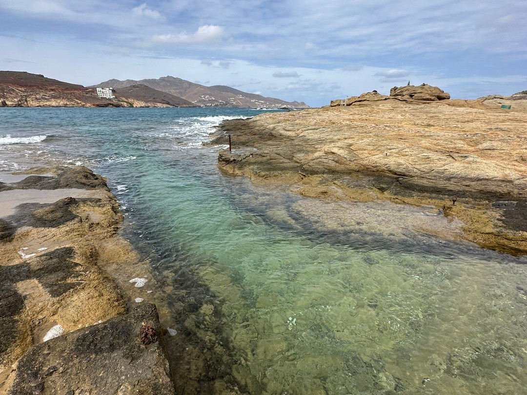 Ftelia Beach-米克诺斯镇必去景点