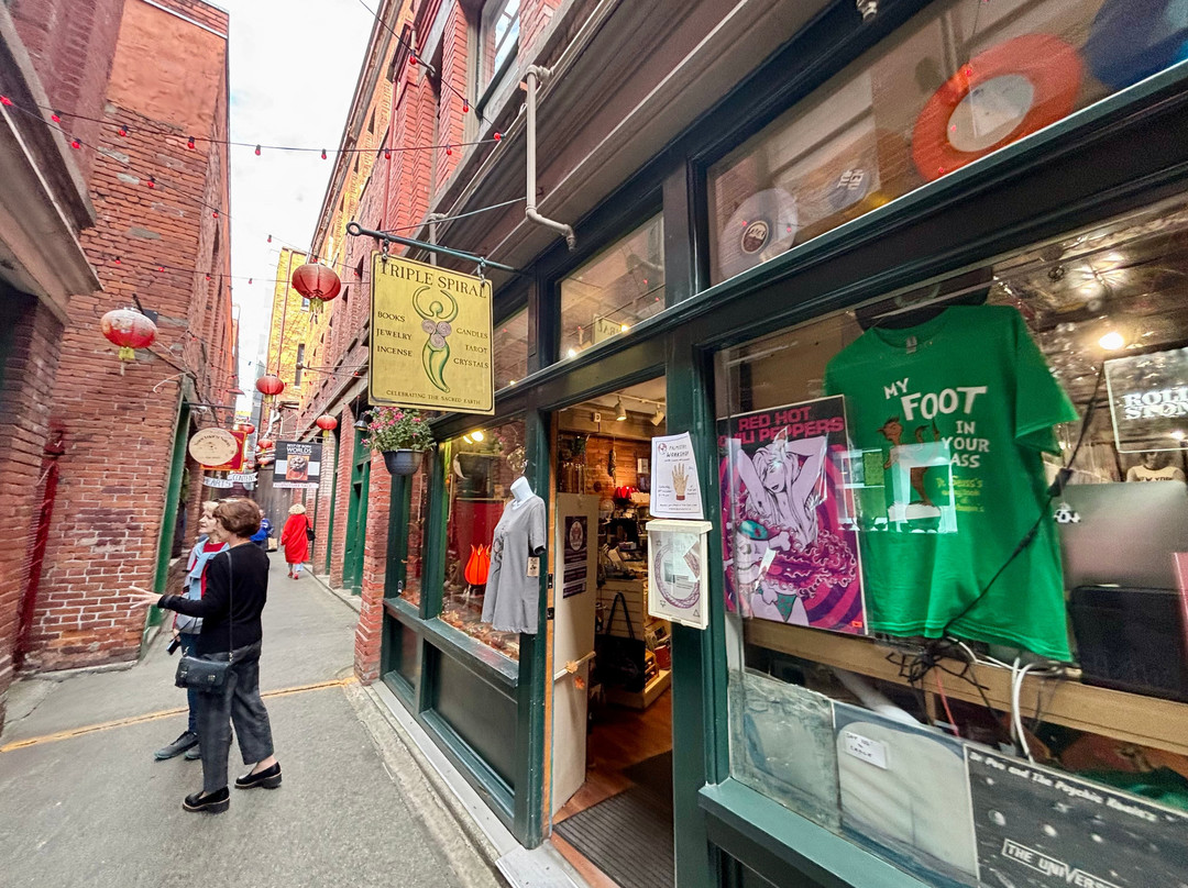 Fan Tan Alley-维多利亚必去景点