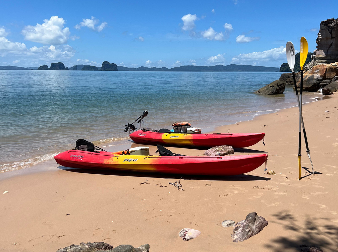 Karst Aways. Krabi Kayak Tour-Nong Thale必去景点