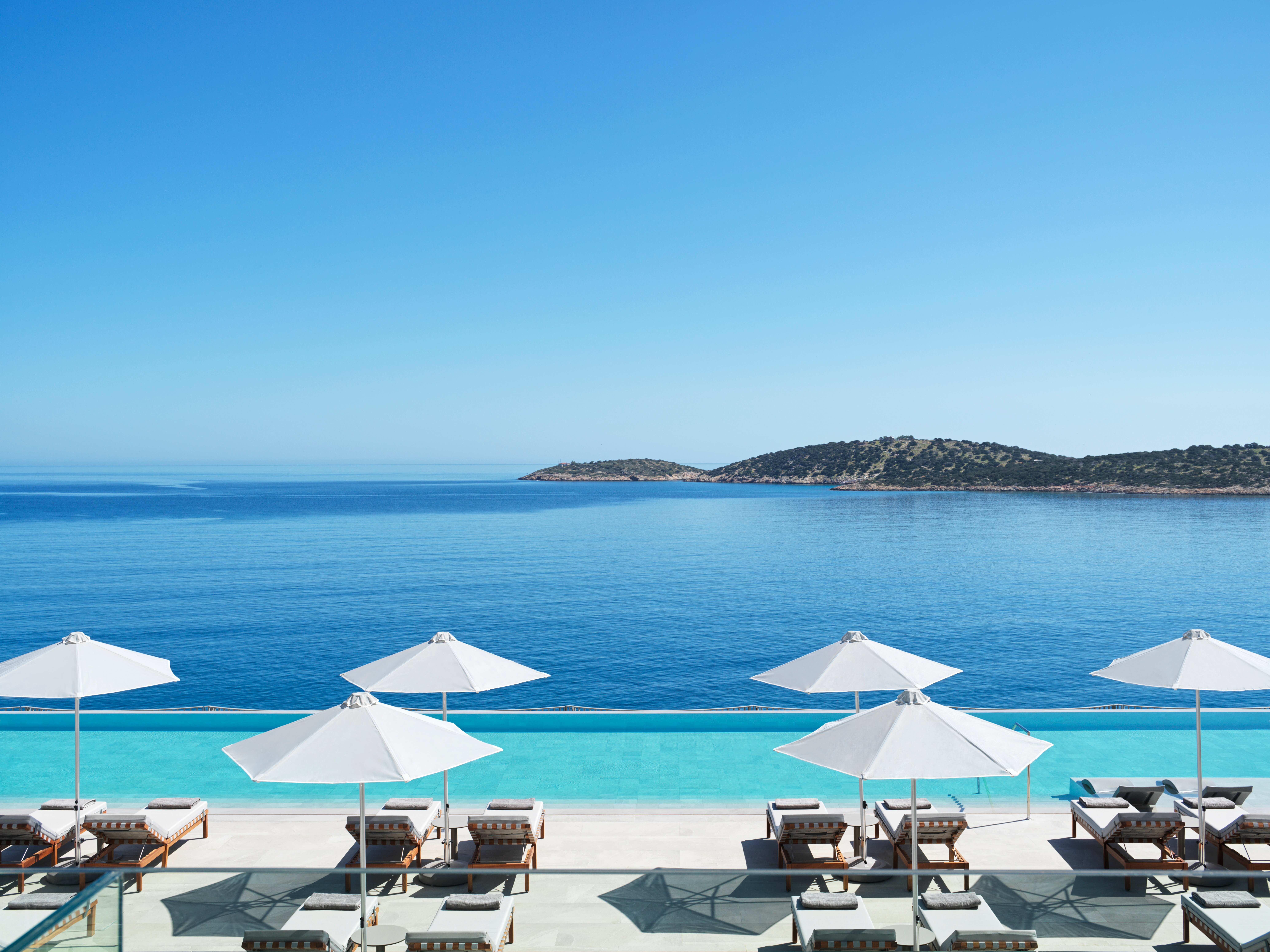 NIKO Seaside Resort Crete - MGallery-泳池