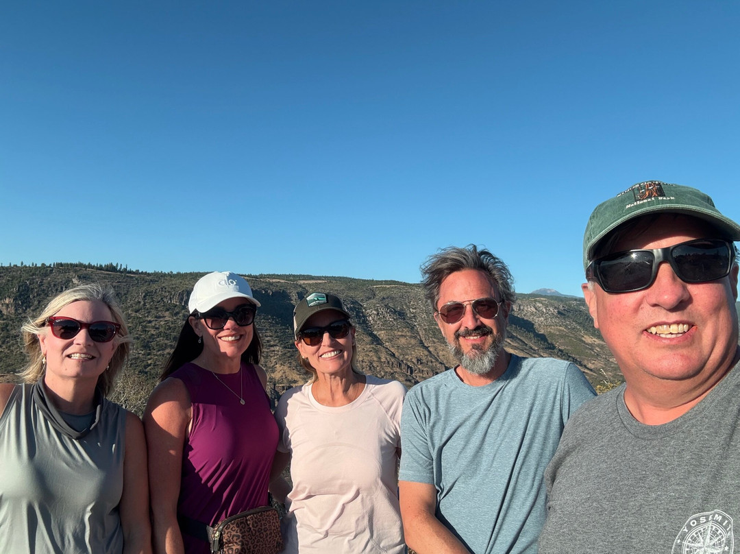 Battle Creek Canyon Overlook