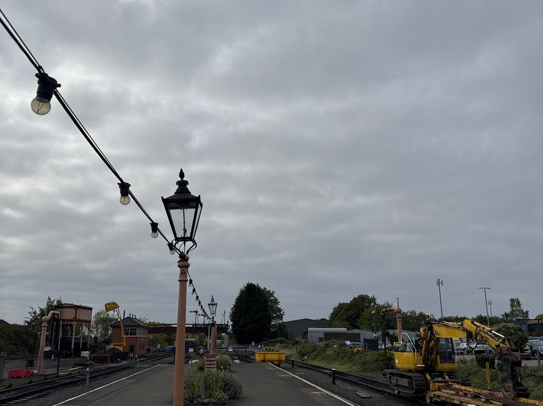 Severn Valley Railway-Kidderminster必去景点