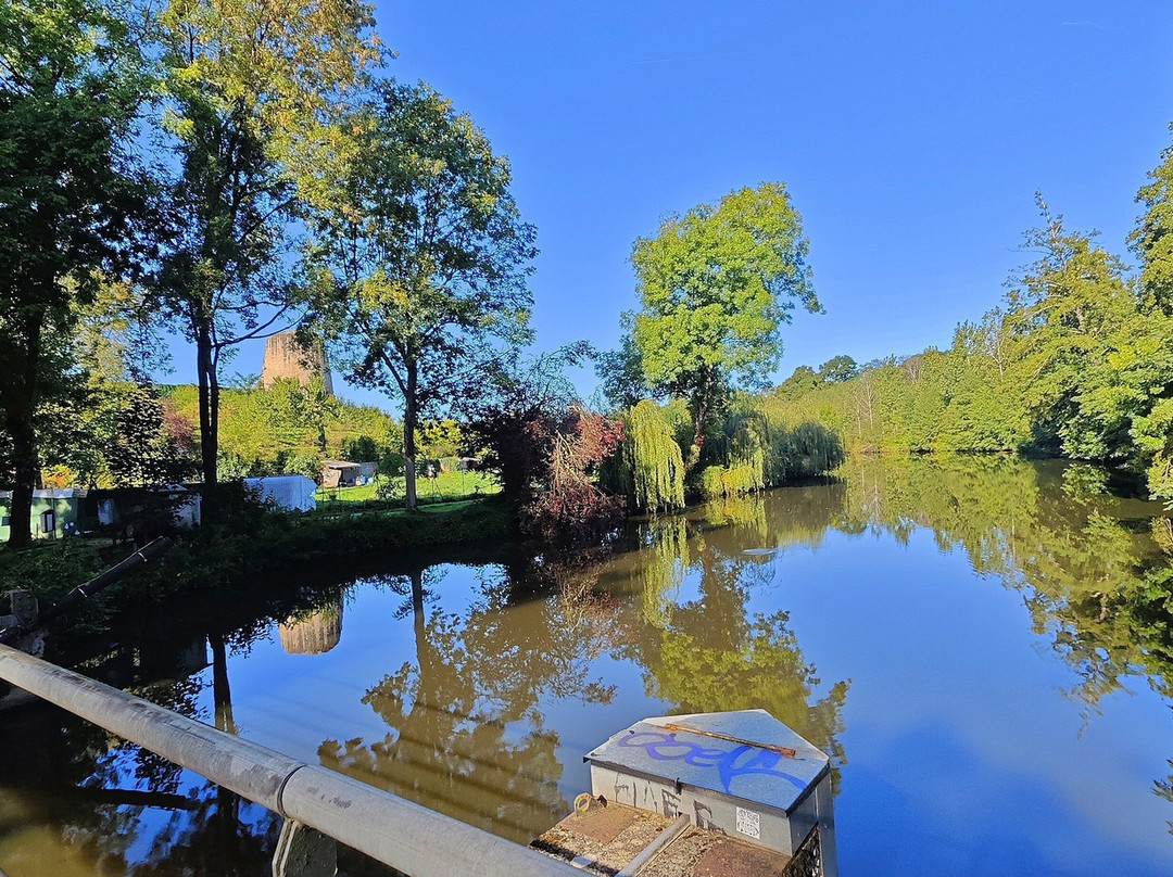 Passerelle Saint Jacques ou de la Minoterie-Chatillon-sur-Thouet必去景点