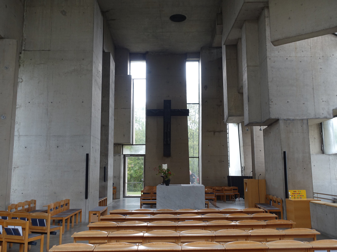 Wotruba Kirche-维也纳必去景点