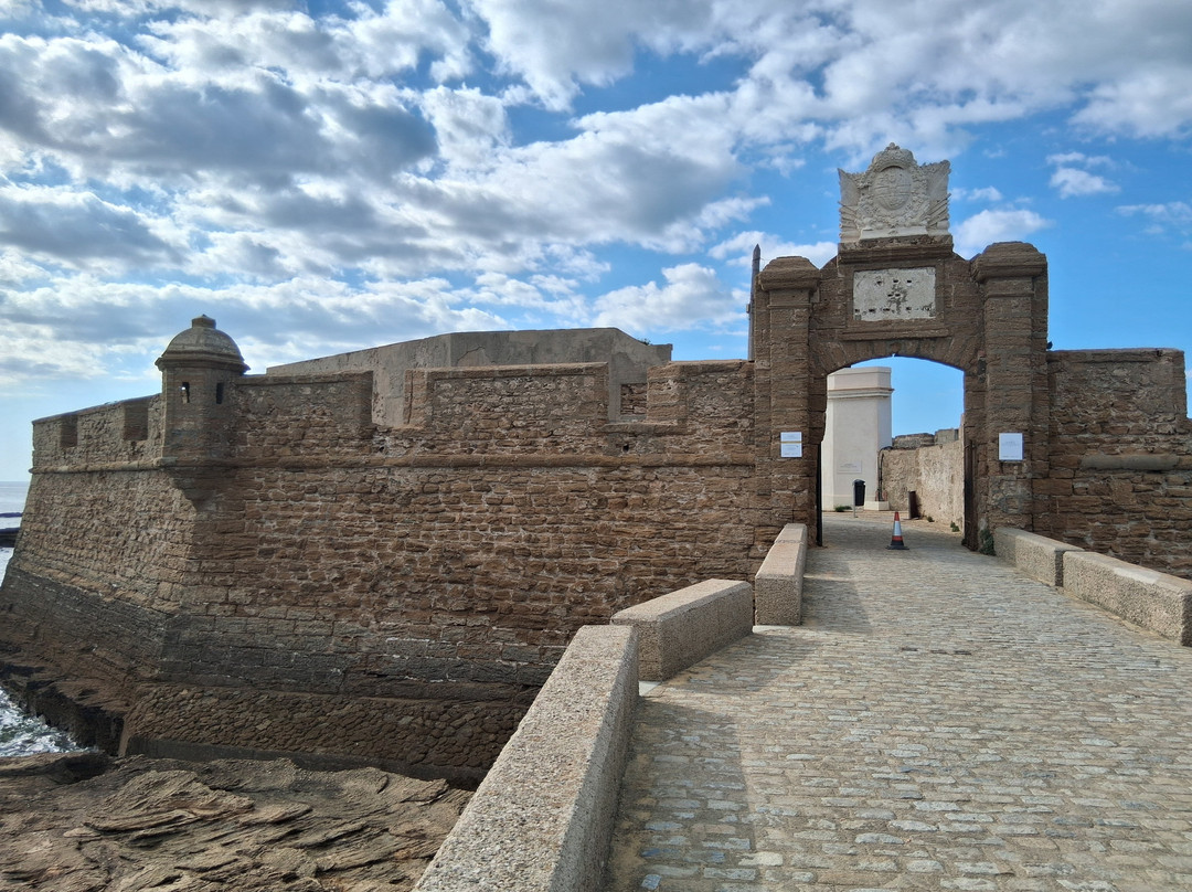 Castillo de San Sebastián-加的斯市必去景点