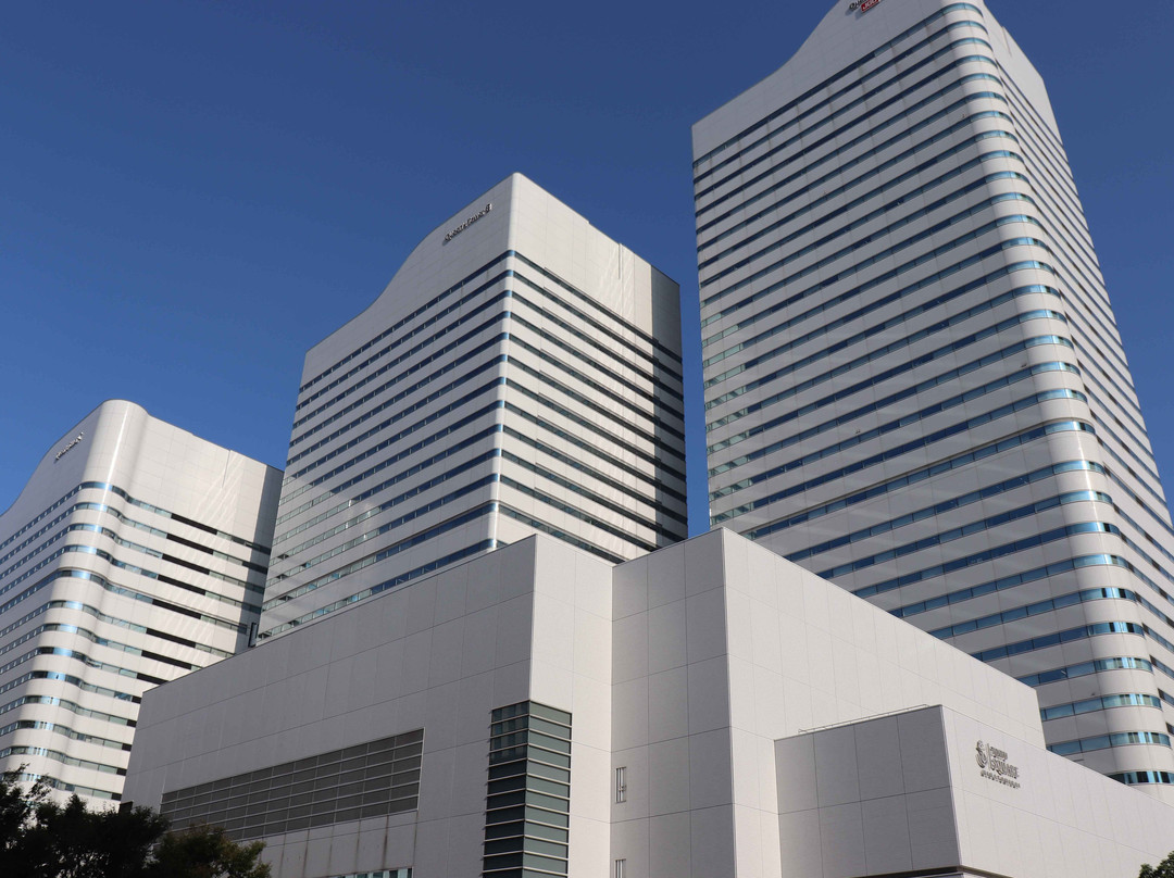 横滨皇后广场-Minatomirai必去景点