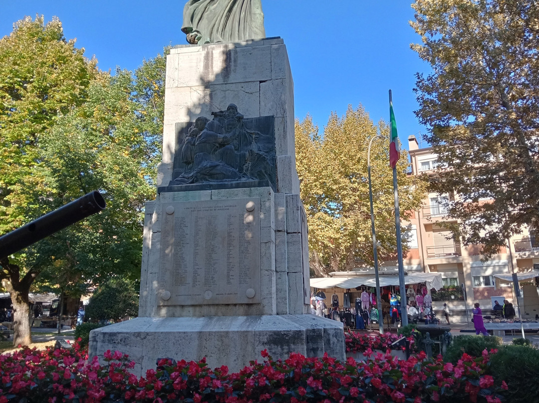 Monumento ai Caduti Delle Due Guerre Avezzano