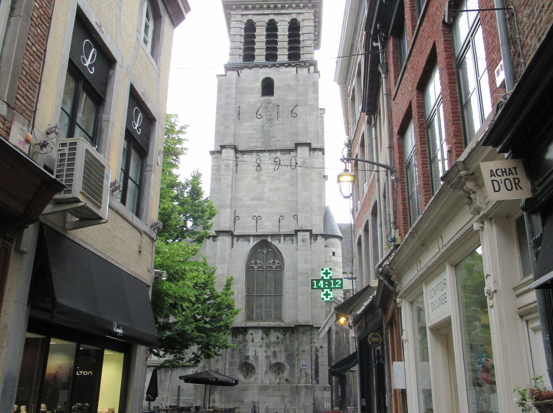 Eglise Saint-Jean-Baptiste-那慕尔必去景点