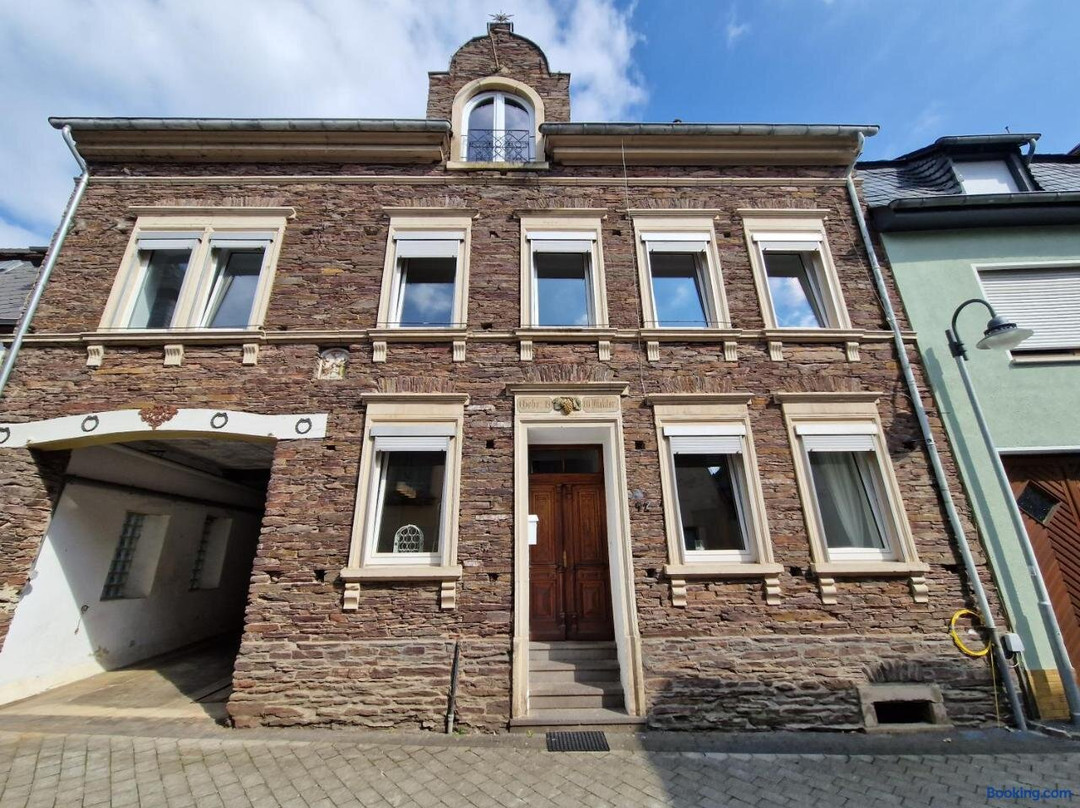 Antikes Haus An Der Mosel
