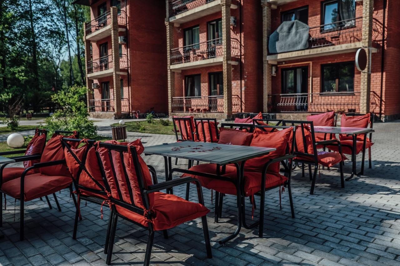 Zagorodnyy Klub Solyaris-浴室