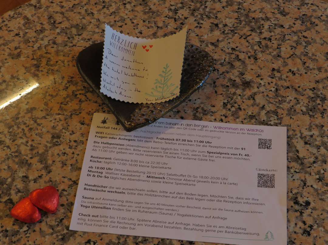 Hotel Waldhaus主图