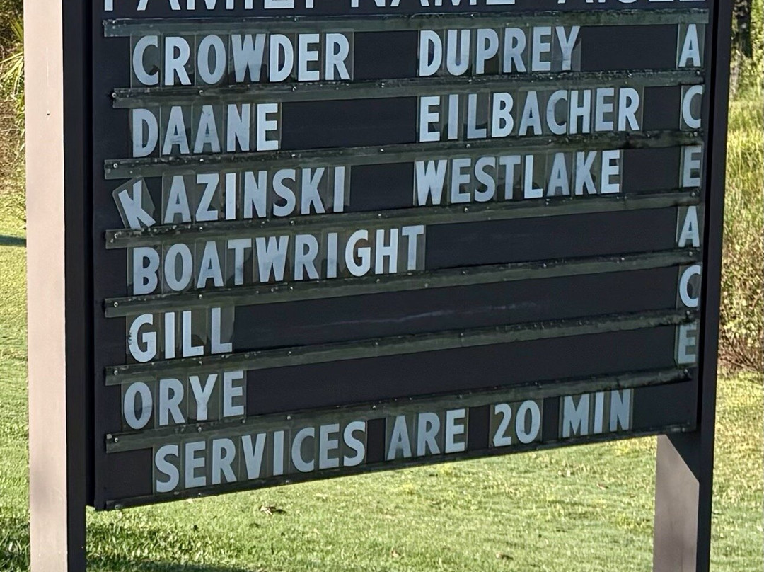 Sarasota National Cemetery-萨拉索塔必去景点