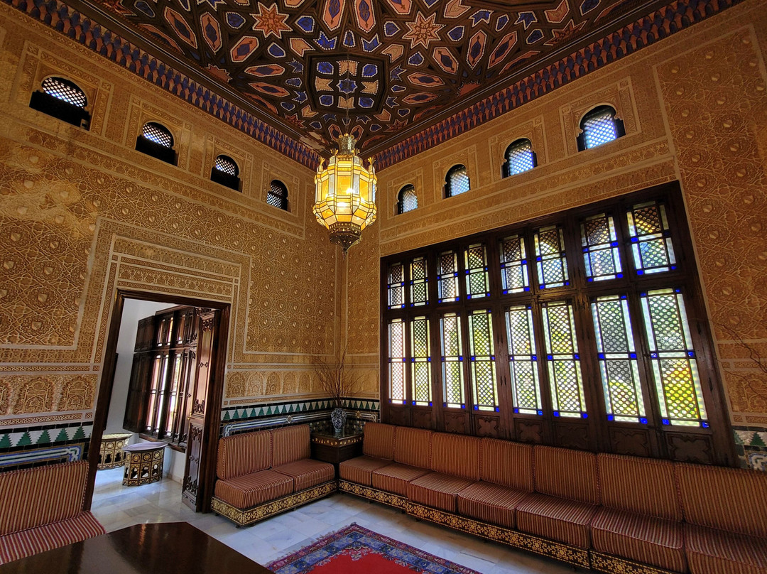 Palacete de La Najarra - Oficina de Turismo-阿尔穆涅卡尔必去景点