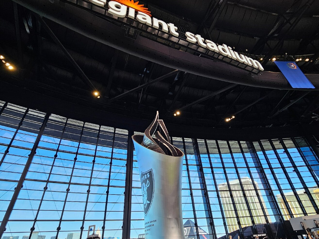 Allegiant Stadium Tours-拉斯维加斯必去景点