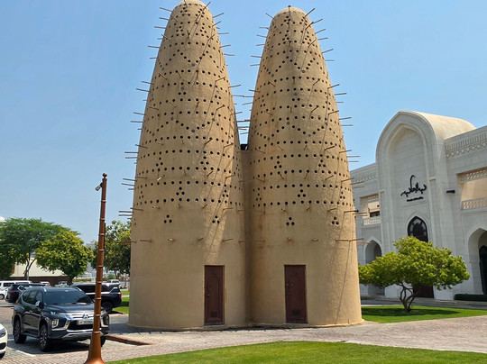 Katara Pigeon Towers-多哈必去景点