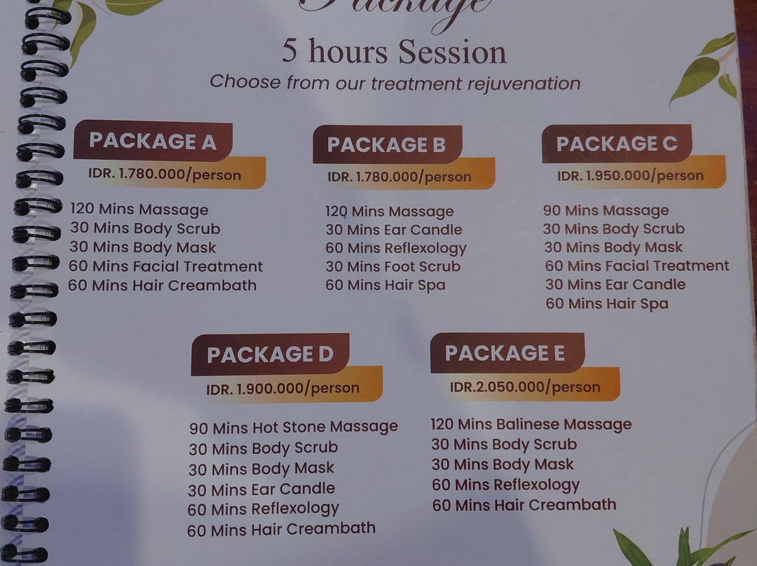 D'Bintan Salon Day Spa-拉歌意必去景点