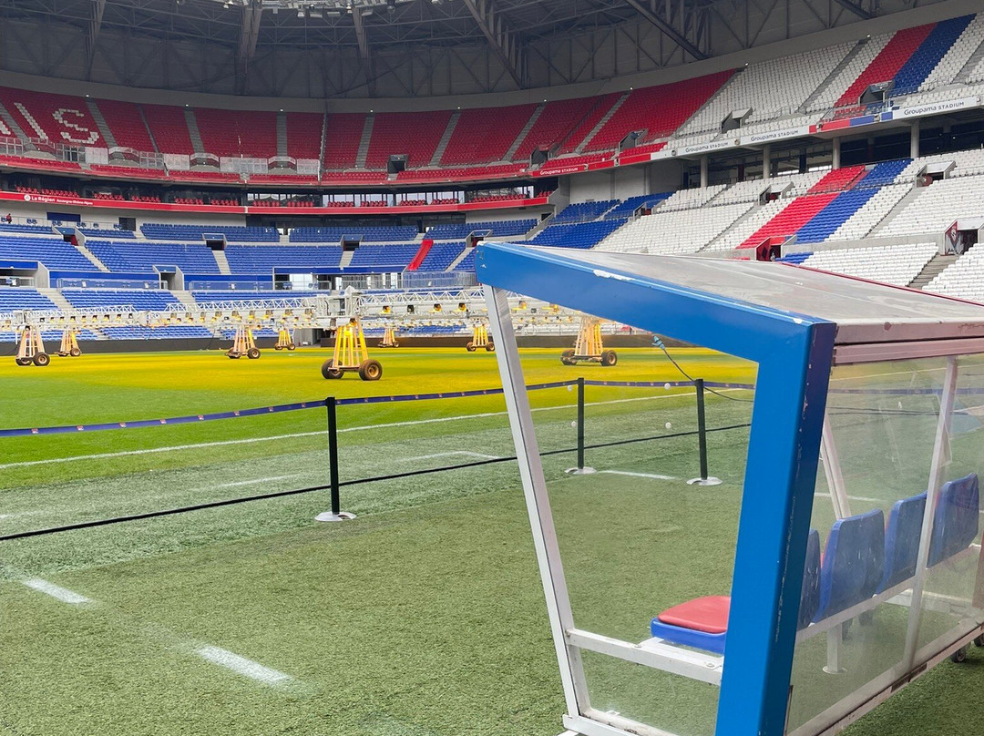 Groupama Stadium-Decines-Charpieu必去景点